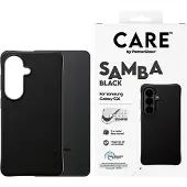 CARE by PanzerGlass Samba Case Black w. Qi Samsung Galaxy S26