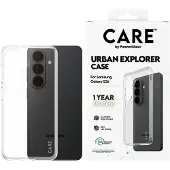 PanzerGlass Samsung Galaxy S26 Care Urban Explorer-deksel - gjennomsiktig