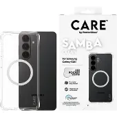 PanzerGlass Samba Case Transparent w. White Qi Samsung Galaxy S26+