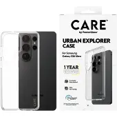 PanzerGlass Samsung Galaxy S26 Ultra Care Urban Explorer-deksel - gjennomsiktig
