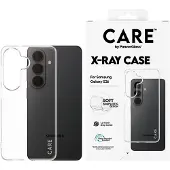 PanzerGlass CARE by X-Ray - Baksidedeksel for mobiltelefon - termoplast-polyuretan (TPU) - gjennomsiktig - for Samsung Galaxy S26