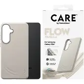 PanzerGlass Flow Case Vanilla w. QI Samsung Galaxy S26+