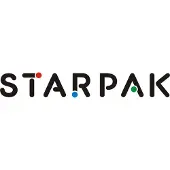 Starpak skolesekk flerrums svart