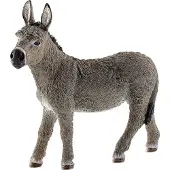 Schleich Dyr - Esel - H: 9 cm 13772 - - OneSize - Lekedyr