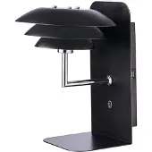 Dyberg Larsen DL20 USB Shelf vegglampe, svart