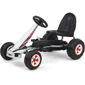 Milly Mally Bilkart (barn) Viper hvit