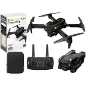 Leantoys fjernstyrt drone med 4K-kamera SY16 svart veske