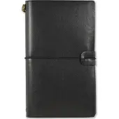 Peter Pauper Press Voyager Notebook Svart