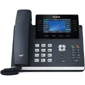 Yealink SIP-T46U SIP-IP-telefon med PoE for bedrifter