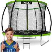 Neo-Sport Batut 10 fot / 312 cm med innvendig nett