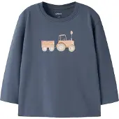 Name it Genser - NmmFotroels - Vintage Indigo - - 5 år (110) - Genser