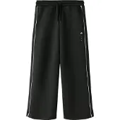 Name it Joggebukser - NknDunne - Bred - Black - - 14 år (164) - Joggebukse
