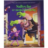 Forlaget Carlsen Bok - Sallys pappa er MEGA-skummel - Dansk - - OneSize - Bok