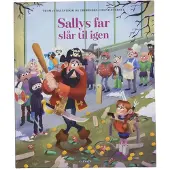 Carlsen Bok - Sallys pappa slår til igjen - Dansk - - OneSize - Bok