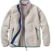 Passenger Fairbanks 2.0 Full Zip Recycled Sherpa Fleecejakke