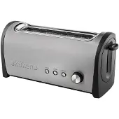 Kuken Rustfritt Stål Stor Brødrister 1000w