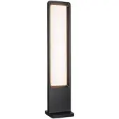 Paulmann LED-gatelampe Reana, antrasitt, 83 cm metall IP44