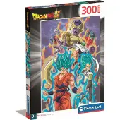 Clementoni Dragon Ball Super Puslespill 300 Stykker
