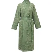 Pip studio PIP Jasmin Jacquard Bathrobe Green S