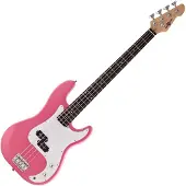 Gear4Music LA Bassgitar fra Rosa