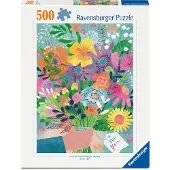 Ravensburger 12001795, 500 stykker, Flora, 12 år