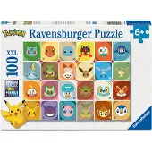 Ravensburger Pokémon Multicharacter (100)