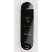 Blue Tomato All You Need Is Bronze 8.5" Skateboard Deck svart