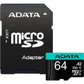ADATA Microsdxc Uhs-i Class 10 64gb Minnekort