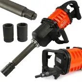 Mar-pol Pneumatisk slagskrutrekker 1 /MP BJC-998 80533, 5000 Nm