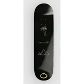Blue Tomato All You Need Is Gold 8.0" Skateboard Deck svart
