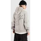Adidas Shmoofoil XPL H Hettegenser grå