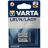 Varta N/LR1/4001/Lady alkalisk batteri - 2-pakning