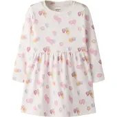 Name It Mini Kjole - Bomull/Modal - NmfDelilah - Carinaria - - 2 år (92) - Kjole