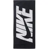Nike Jacquard Medium Graphic Håndkle svart