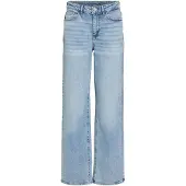 Vila Vilisa Middels Høy Midje Straight Fit Jeans