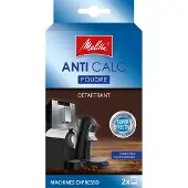 Melitta Avkalkingspulver 2x40g (Merk 8 stk DFP)