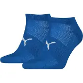 Puma Unisex Sneaker Socks 2 pack, Clothing, Blue, 43-46