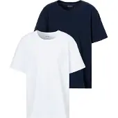 BOSS Comfort Kortarmet T-skjorte 2 Enheter