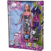 Simba Dukke Steffi Love Looks 3-i-1 klær