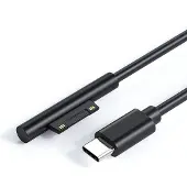 Sign USB-C to Microsoft Surface cable 65W - black