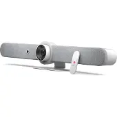 Logitech Rally Bar - Videokonferanseinnretning - Zoom Certified - hvit - power adapter included