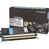 Lexmark Tonerkassett cyan 7.000 sider