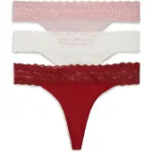 Tommy Hilfiger Uw0uw06337 Tanga 3 Enheter
