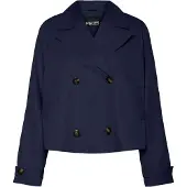 Pieces Pcscarlett Kort Trenchcoat
