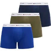 Tommy Hilfiger Um0um03889 Trunk Boxers 3 Enheter