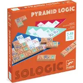 Djeco Spill - Pyramide Logikk - - OneSize - Spill