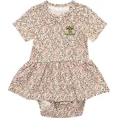 Hummel Kjolebody k/e - hmlBær - Alm - - 3 år (98) - Kortermet body