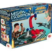 Bizak Mission Scorpion Brettspill