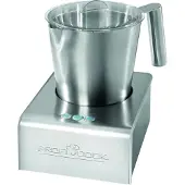 ProfiCook PC-MS 1032 - Melkeskummer - 0.45 liter - 600 W - rustfritt stål / svart