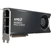 AMD Radeon Pro W7800 - Grafikkort - Radeon Pro W7800 - 32 GB GDDR6 - PCIe 4.0 x16 - 3 x DisplayPort, Mini DisplayPort